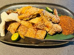 招牌陈皮芝麻脆皮鸡-一川二水•粤川醉(CP静安店)