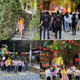 重庆也有沉浸式秋日游园会啦‼️大把快乐放送