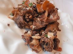 椒盐鸭架子-胤千宴.原胤千烤鸭.升级(瘦西湖店)