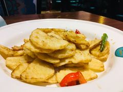 哈萨克土豆片-哈密古丽新疆餐厅(江北融创店)