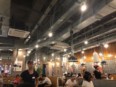 大堂-姜虎东白丁烤肉(深圳湾后海汇店)