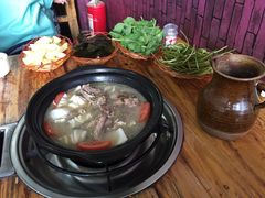 -阿婆情腊排骨火锅(金虹路店)