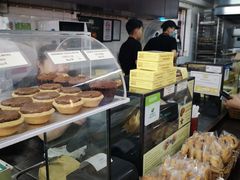 面包甜点陈列柜-安德鲁饼店(总店)