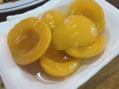 冰镇黄桃-食鸡公社辣子鸡·潍坊菜·烧烤