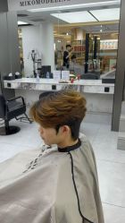 -M1山木造型国潮男士发型定制