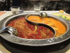 牛油半汤锅-川西坝子火锅(金沙1.0直营店)