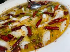 大盘酸菜鲈鱼-九毛九西北菜(百信广场店)