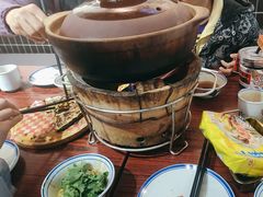 -沙胆彪炭炉牛杂煲(成都玉林店)