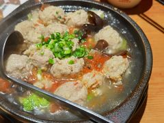 鲜肉丸子-陶德砂锅(蜀汉路店)