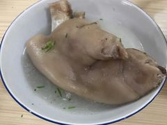 猪蹄汤-盛兴面馆(真儒大厦店)