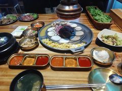 -弘益铭家九炙社韩国烤肉料理(尚美店)
