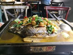 -探鱼·鲜青椒爽麻烤鱼(中天广场店)