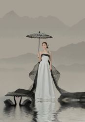 -喜爱高定婚纱摄影