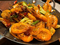 -探鱼·鲜青椒爽麻烤鱼(广州欣荣广场店)