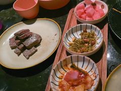 -雾山韩式烤肉·海南糟粕&椰子鸡火锅·海景餐厅(三亚绿发山海天JW万豪酒店)