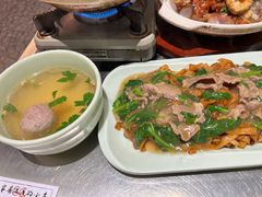 潮界湿炒牛河-潮界(虹桥新天地店)