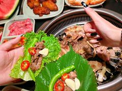 -梨花自助烤肉(西三旗万象汇黑金店)