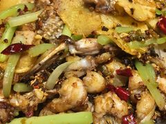 干锅田鸡-咏哇美蛙美味(厦门罗宾森店)