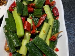 酸辣瓜条-友乐居羊蝎子(西直门店)
