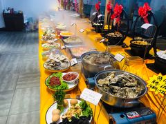 自助取餐区-良师门滨海人家·海鲜·家常菜(滨海城店)