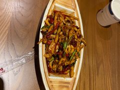 鱼香肉丝-满园烤鸭·春饼(太原街万达店)
