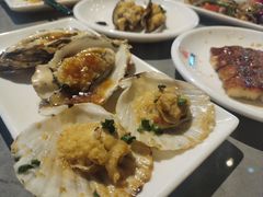 扇贝-渔乐之昕·铁板烧自助餐(虹悦城店)