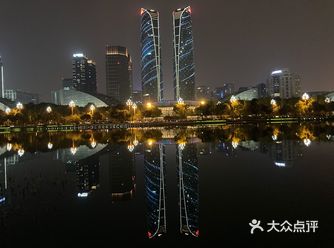 地理位置：位于高新区的金融城  特色推荐：夜晚在旁边