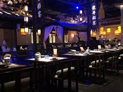 大堂-绿茶餐厅(松江万达店)