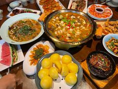 -饕然·民间川菜(龙泉店)