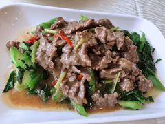 芥兰炒牛肉-迈姨·潮州菜(麓湖公园店)