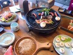 -金石青云炭火烤肉店(中房上东花墅店)