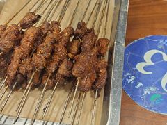 肉筋-老兰家传统烧烤炒菜泡馍(小南门店)