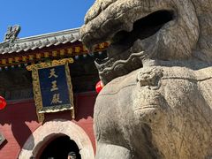 -五台山风景名胜区-罗睺寺
