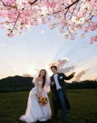 -城市花园婚纱摄影