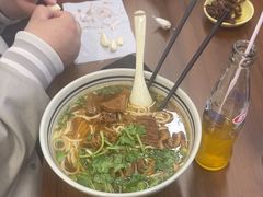 -小马牛肉面·牛骨熬制(南京博物院店)