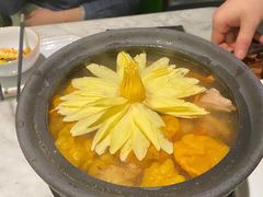 映水芙蓉鸡汤-辛香汇·现炒川菜(淮海路百盛店)