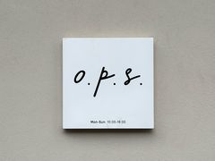 -O.P.S. CAFE
