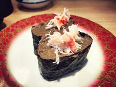 蟹黄军舰寿司-沼津魚がし鮨(御殿場アウトレット店)