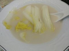 鱼汤浸娃娃菜-翠华餐厅(香港国际机场店)