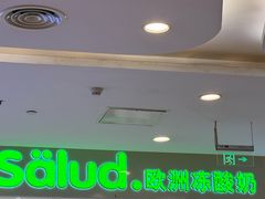 -Salud撒露欧洲冻酸奶(蓝色港湾店)
