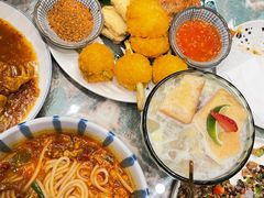 虾饼-浩海火烧云傣家菜(京广店)