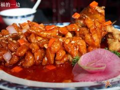 松鼠鲈鱼-吴门人家·苏宴宫廷菜(拙政园店)