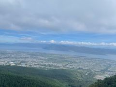 -苍山感通索道
