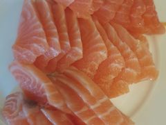 -大中华希尔顿酒店-念自助餐·海南美食·三文鱼