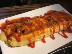 培根芝士鸡蛋卷-MI WU FACTORY米屋美食工厂餐厅(绿地店)