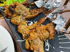 LAMBCHOP串烤秘制辣味羊排-克比叔叔印度餐厅Kebabs on the Grille(永康路分店)
