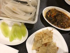 泡饼-湘肠香火锅店(团结湖店)