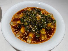 烧椒皮蛋-川香楼酒家