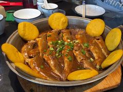 -五谷丰登农家院·地道胶东菜·海鲜烧烤(威海店)