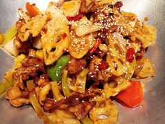 干锅牛蛙-卯时·龙光雅宴·精致锡帮菜(惠山古镇店)